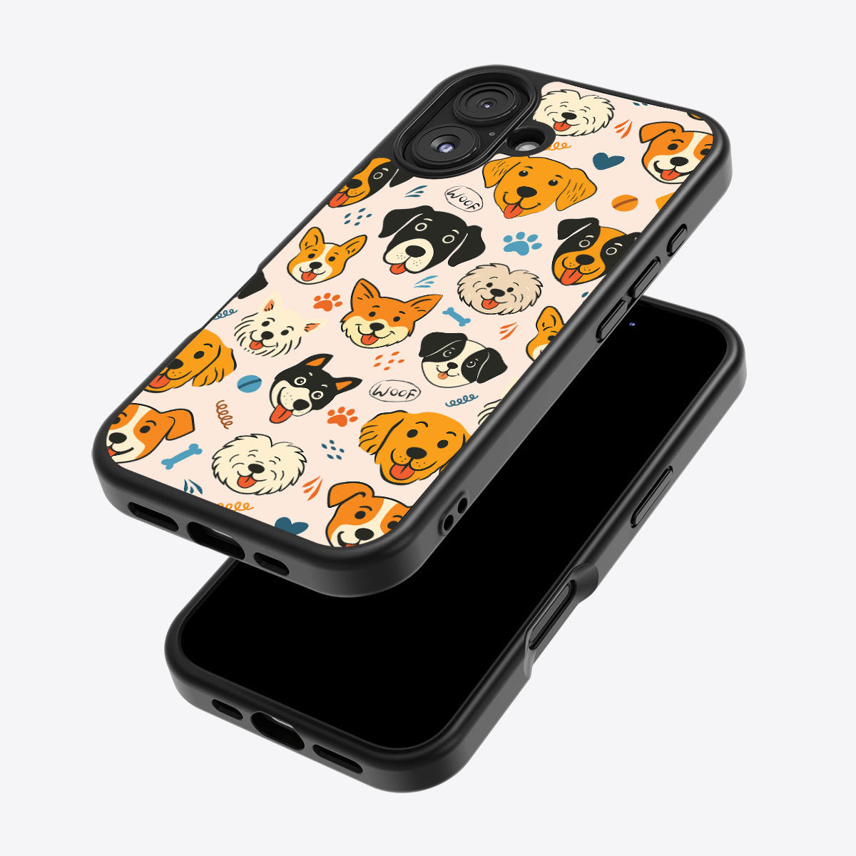 Woof Squad - iPhone 17 Case, #case type_core (magsafe), #case type_core (non magsafe)