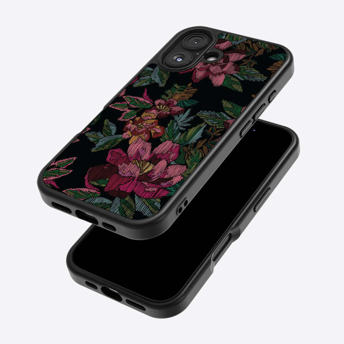 Woven Blooms - iPhone 17 Case #case type_core (magsafe), #case type_core (non magsafe)