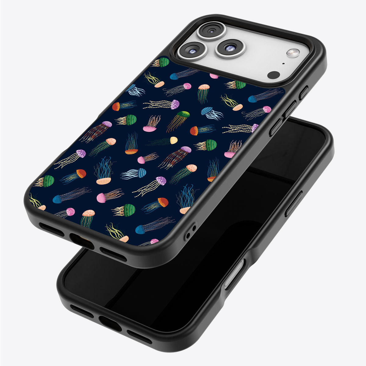 Jellyfish - iPhone 17 Pro Case, #case type_core (magsafe), #case type_core (non magsafe)