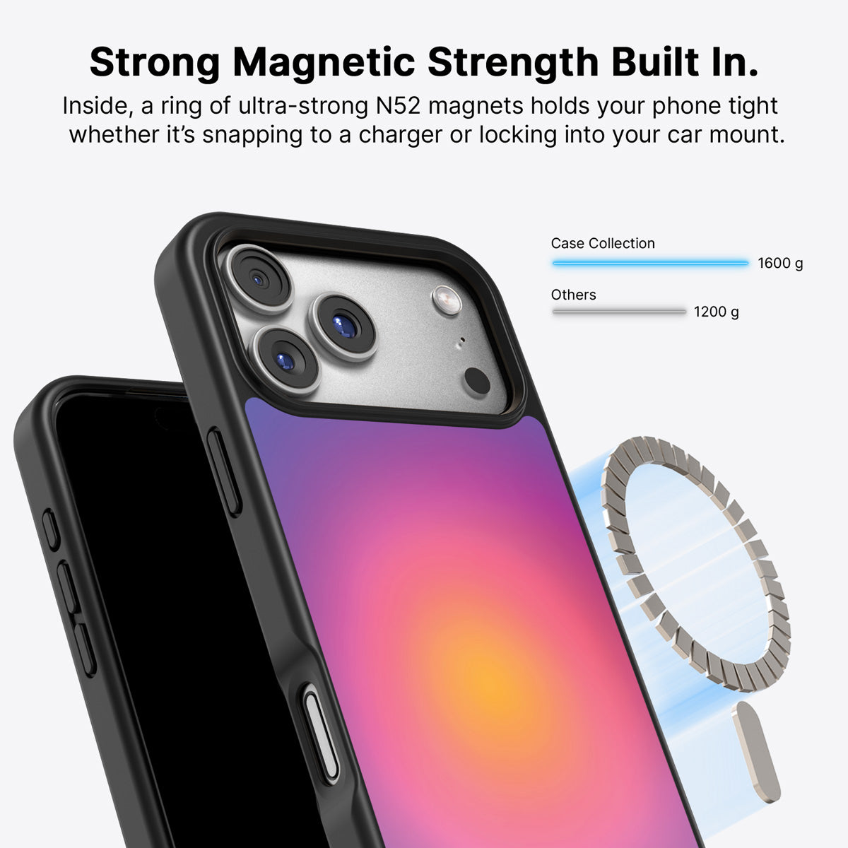 iPhone 17 Pro MagSafe case – Aura Glow design