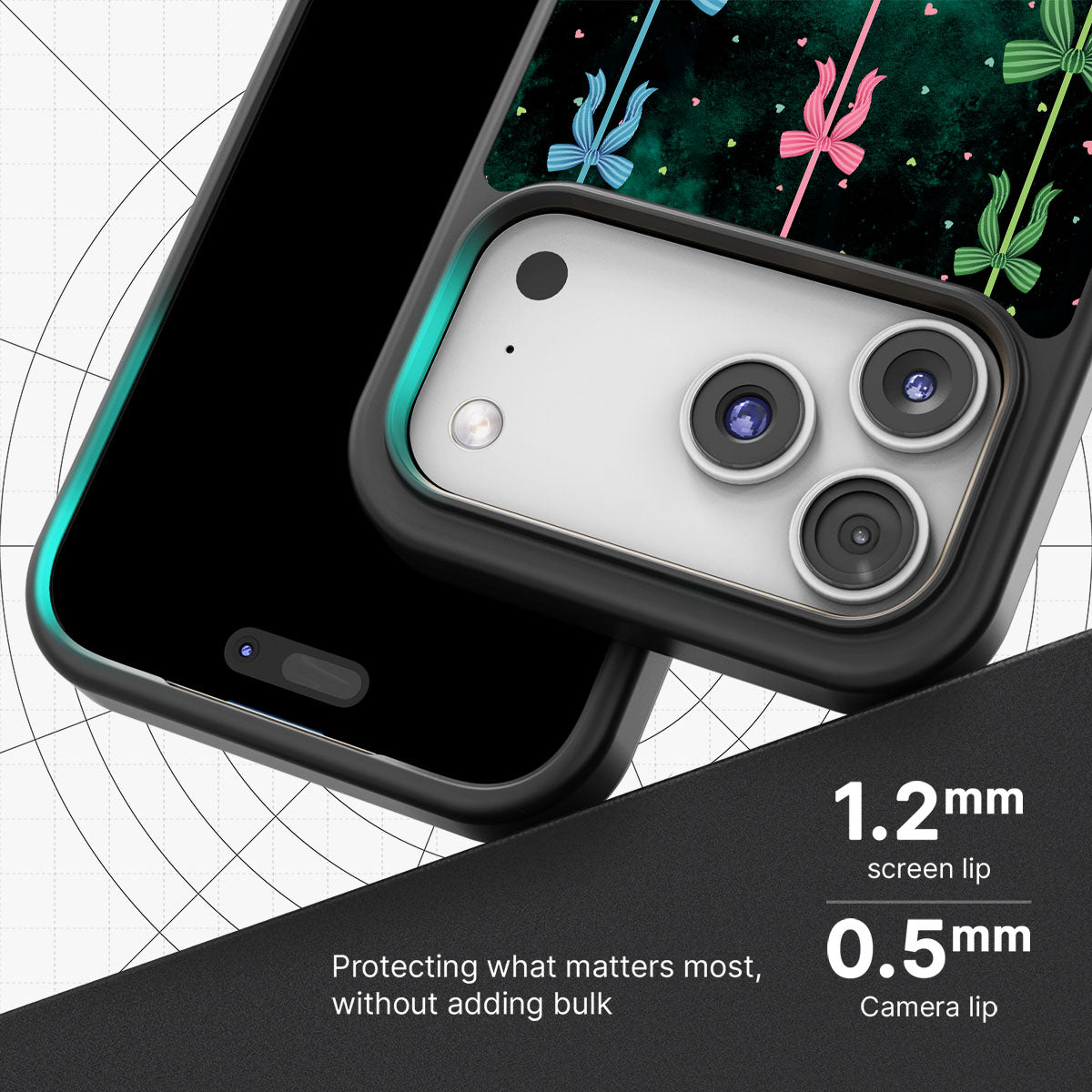 Aurora Bow - iPhone 17 Pro Case