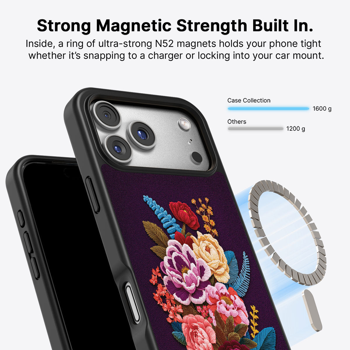 Baroque Bloom - iPhone 17 Pro Case