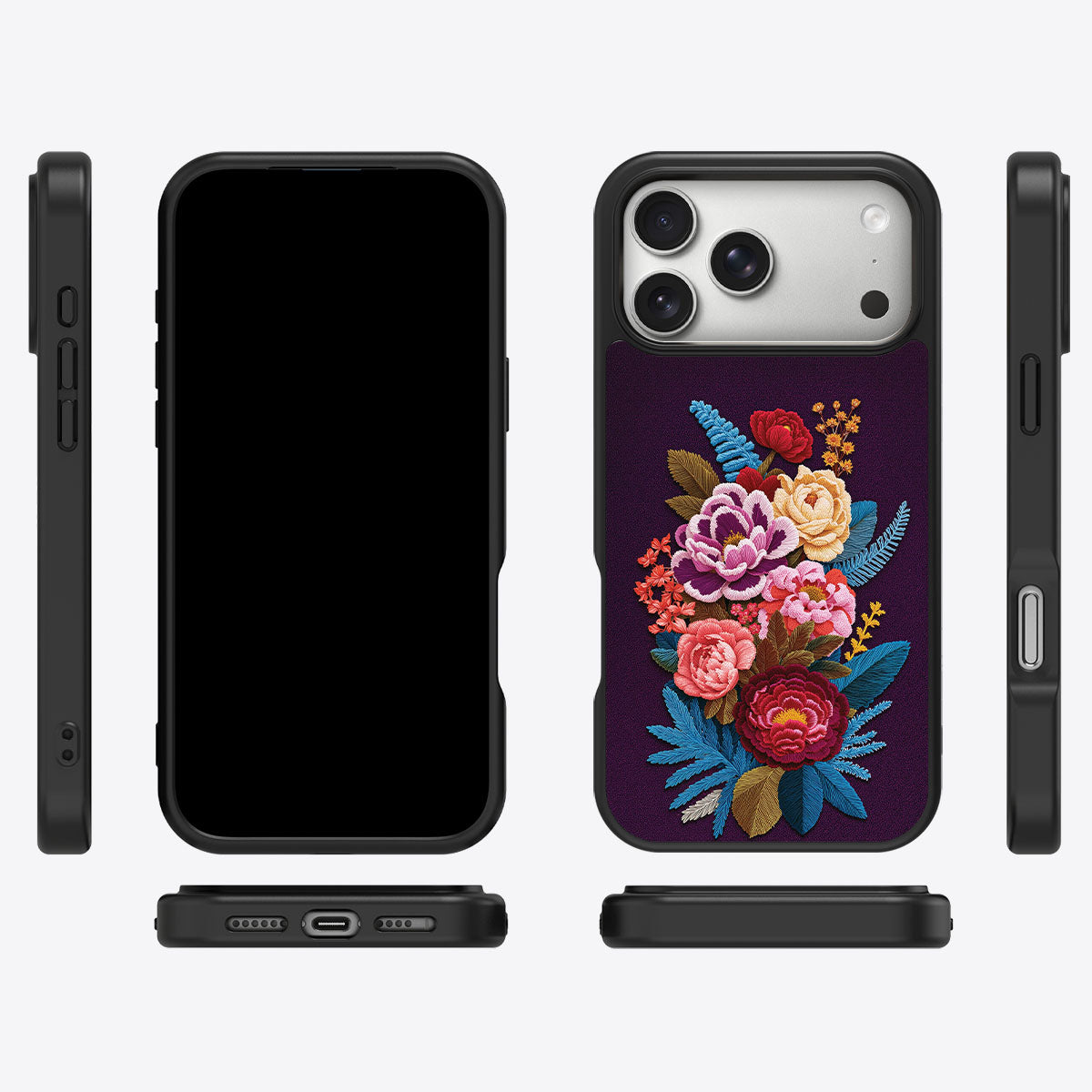 Baroque Bloom - iPhone 17 Pro Case
