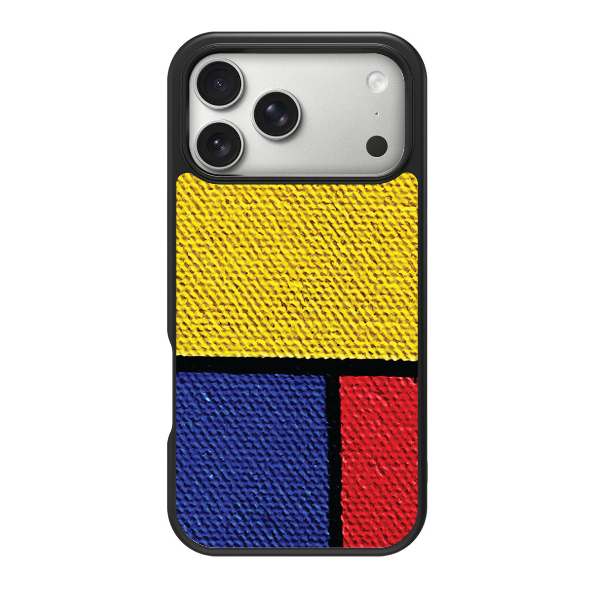 Bauhaus Blocks - iPhone 17 Pro Case #case type_core (magsafe), #case type_core (non magsafe)
