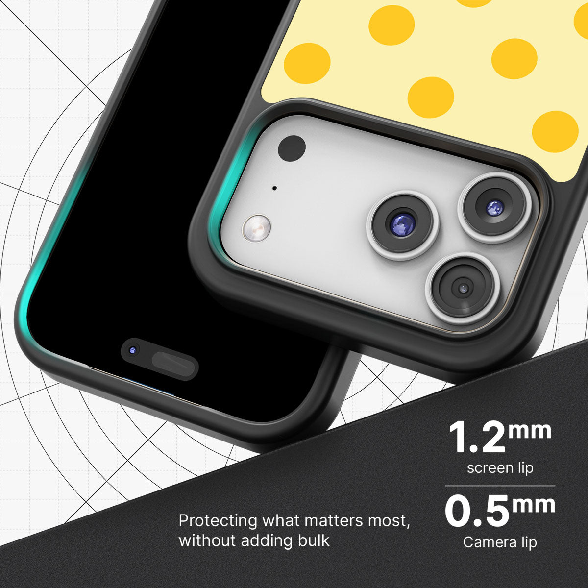 Bitter Lemoande - iPhone 17 Pro Case #case type_core (magsafe), #case type_core (non magsafe)