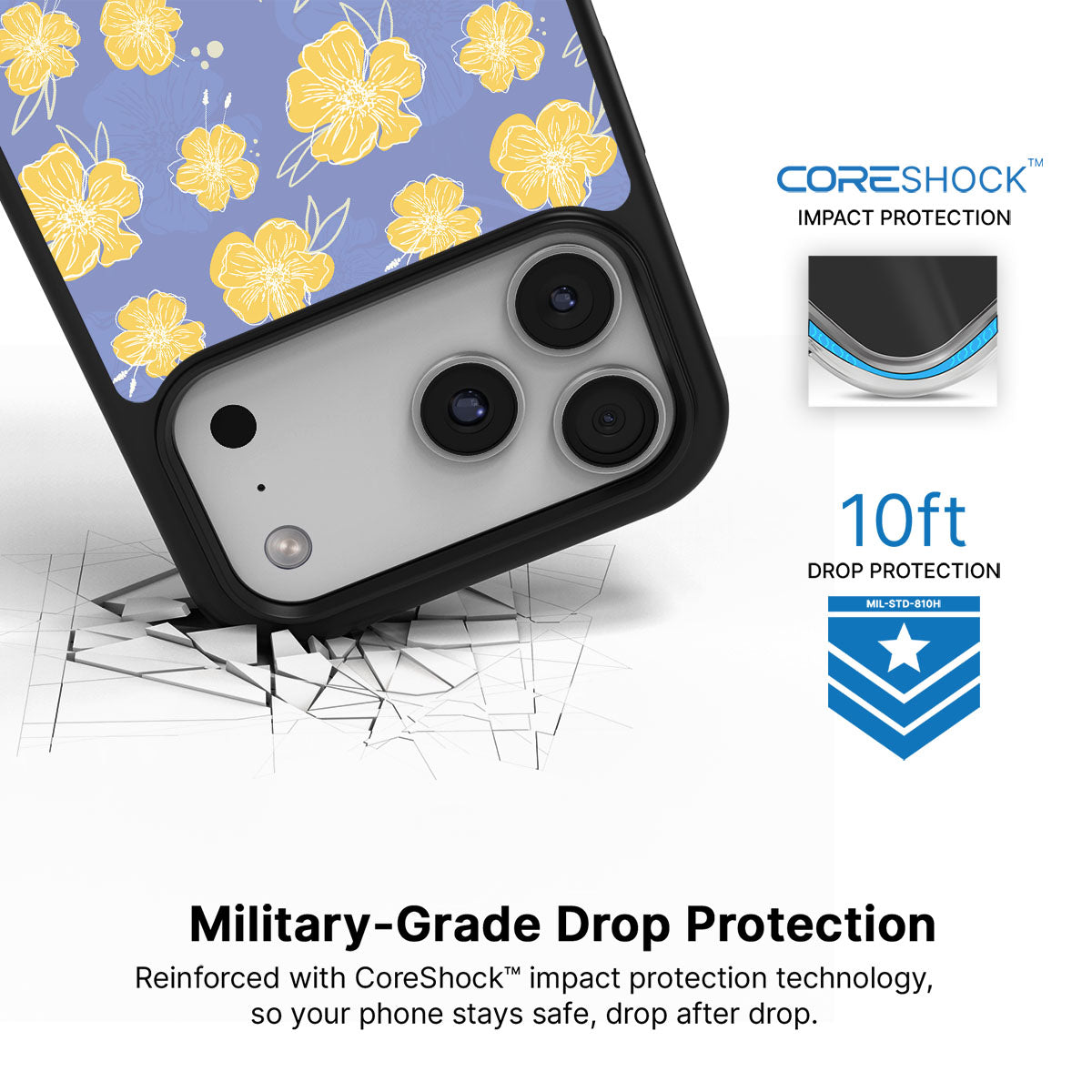 Blooming Spring - iPhone 17 Pro Case #case type_core (magsafe), #case type_core (non magsafe)