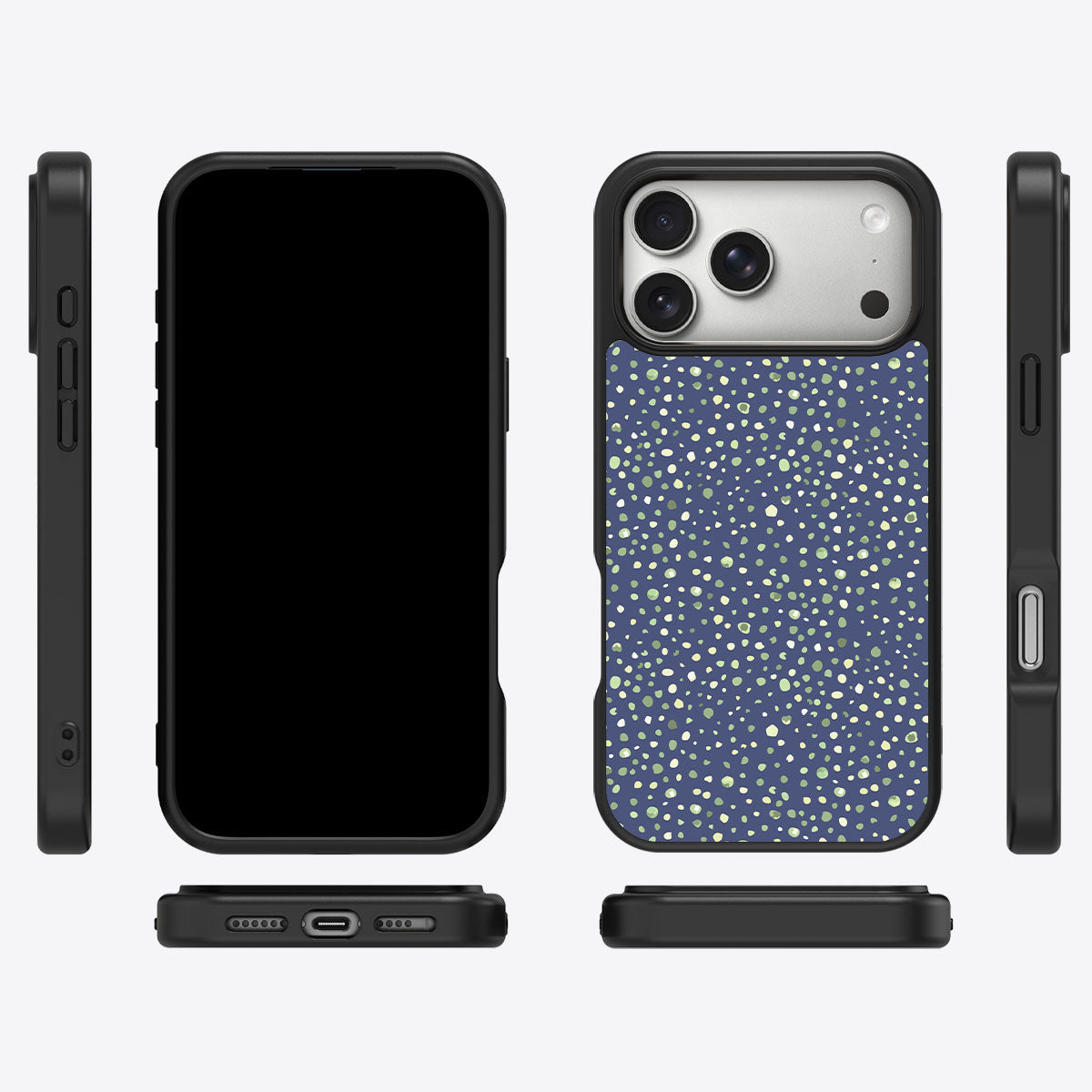 Blue Spring Dew - iPhone 17 Pro Case #case type_core (magsafe), #case type_core (non magsafe)