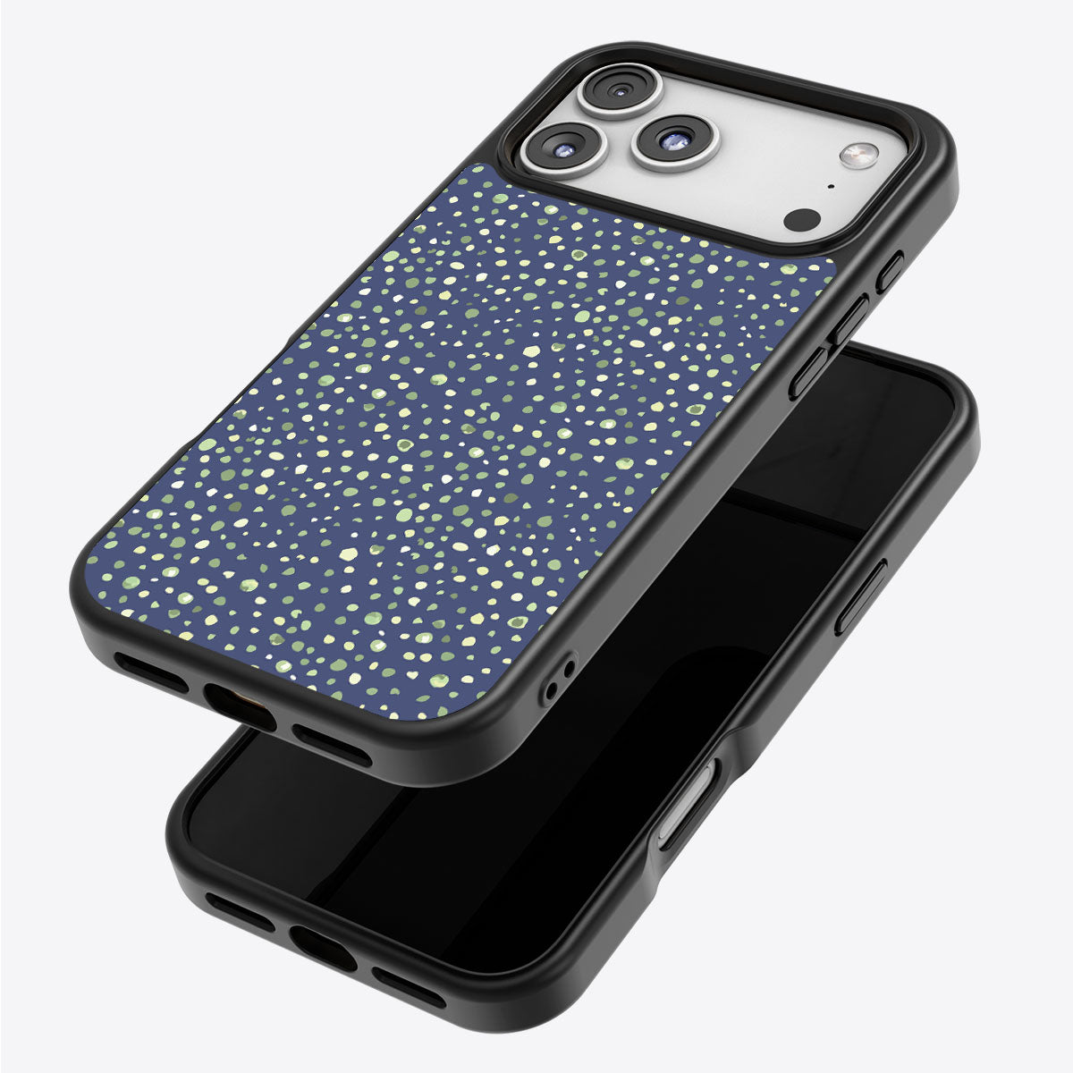 Blue Spring Dew - iPhone 17 Pro Case #case type_core (magsafe), #case type_core (non magsafe)