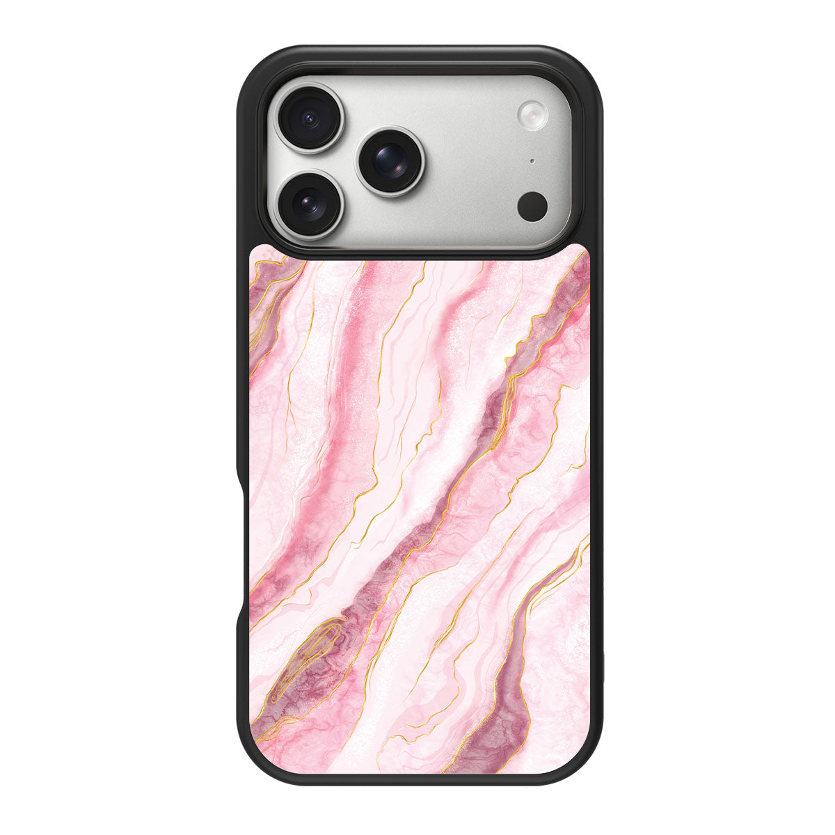 Blushed Marble - iPhone 17 Pro Case, #case type_core (magsafe), #case type_core (non magsafe)