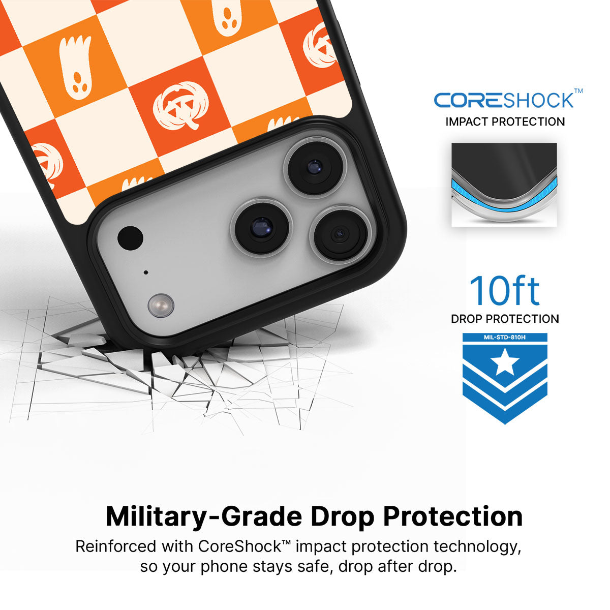 Boo Crew - iPhone 17 Pro Case #case type_core (magsafe), #case type_core (non magsafe)