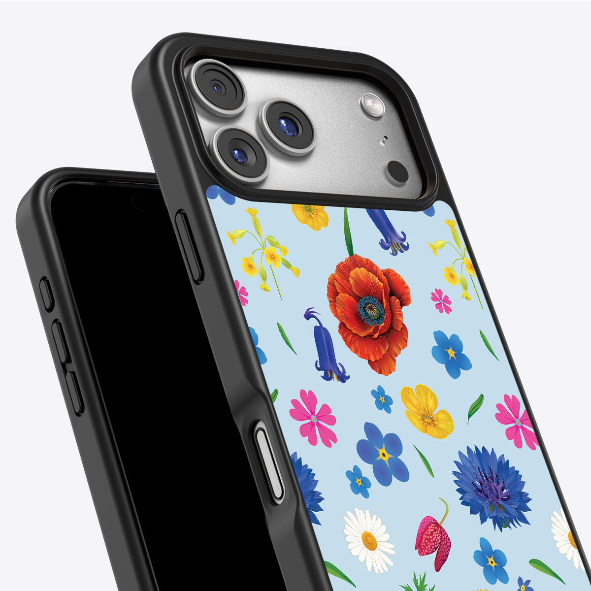 British Wildflowers - iPhone 17 Pro Case #case type_core (non magsafe)