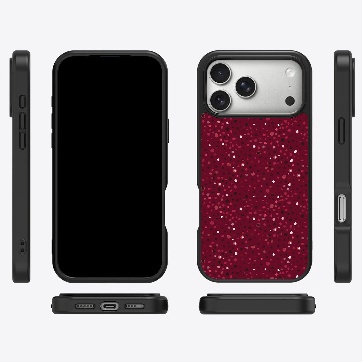 Bubbly Wine - iPhone 17 Pro Case #case type_core (magsafe), #case type_core (non magsafe)