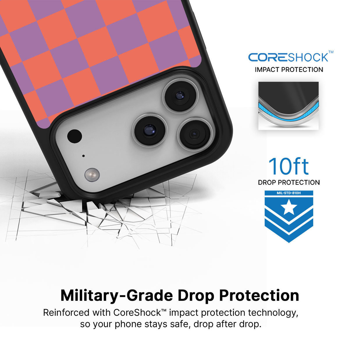 Candy Floss - iPhone 17 Pro Case  #case type_core (magsafe), #case type_core (non magsafe)