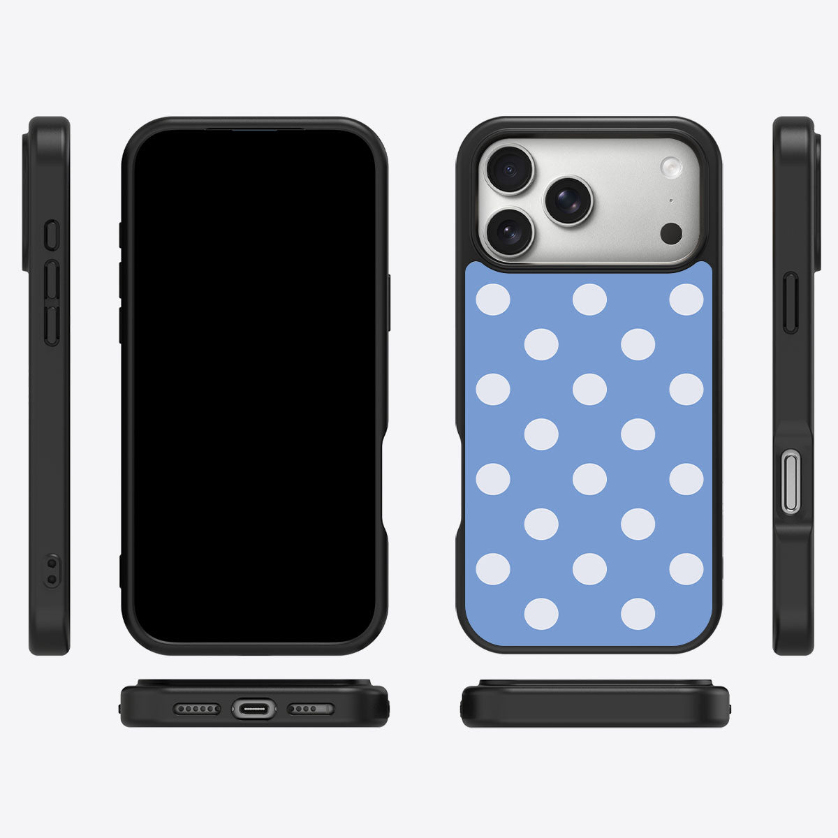 Cloud Blue - iPhone 17 Pro Case #case type_core (magsafe), #case type_core (non magsafe)