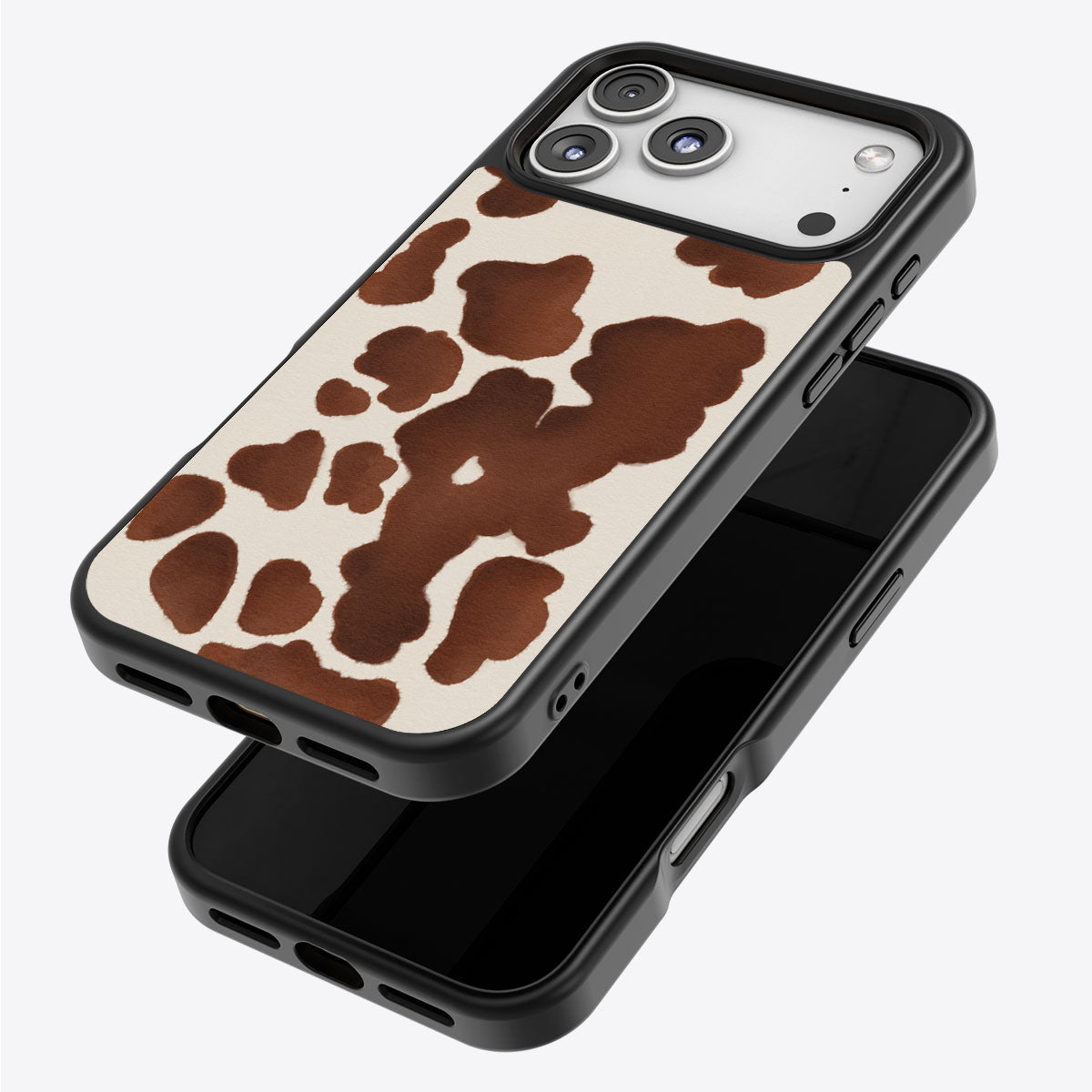 Cocoa Cow - iPhone 17 Pro Case #case type_core (magsafe), #case type_core (non magsafe)