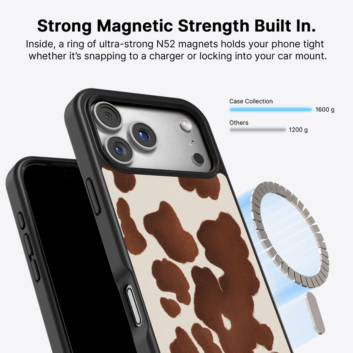 Cocoa Cow - iPhone 17 Pro Case #case type_core (magsafe)