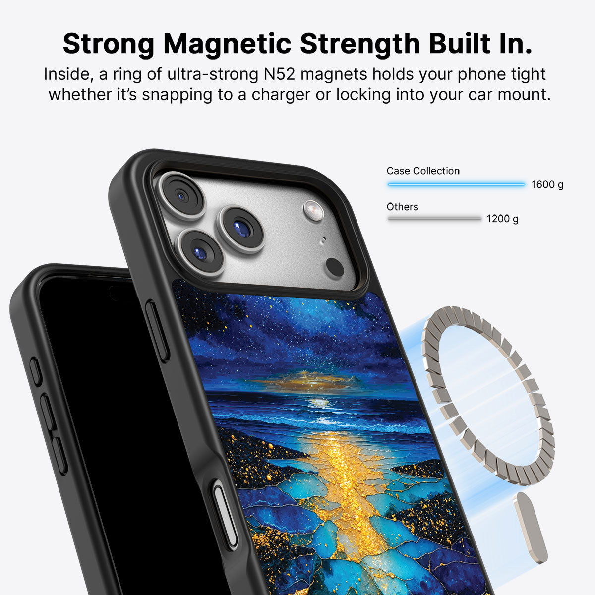 Cosmic Seascape - iPhone 17 Pro Case