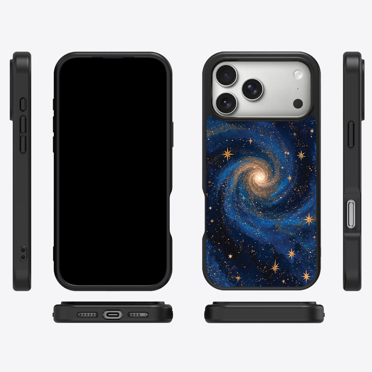 Cosmic Tide - iPhone 17 Pro Case