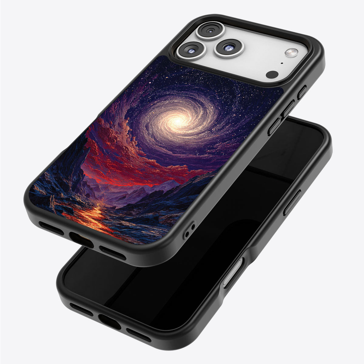 Cosmic Vortex - iPhone 17 Pro Case #case type_core (magsafe), #case type_core (non magsafe)