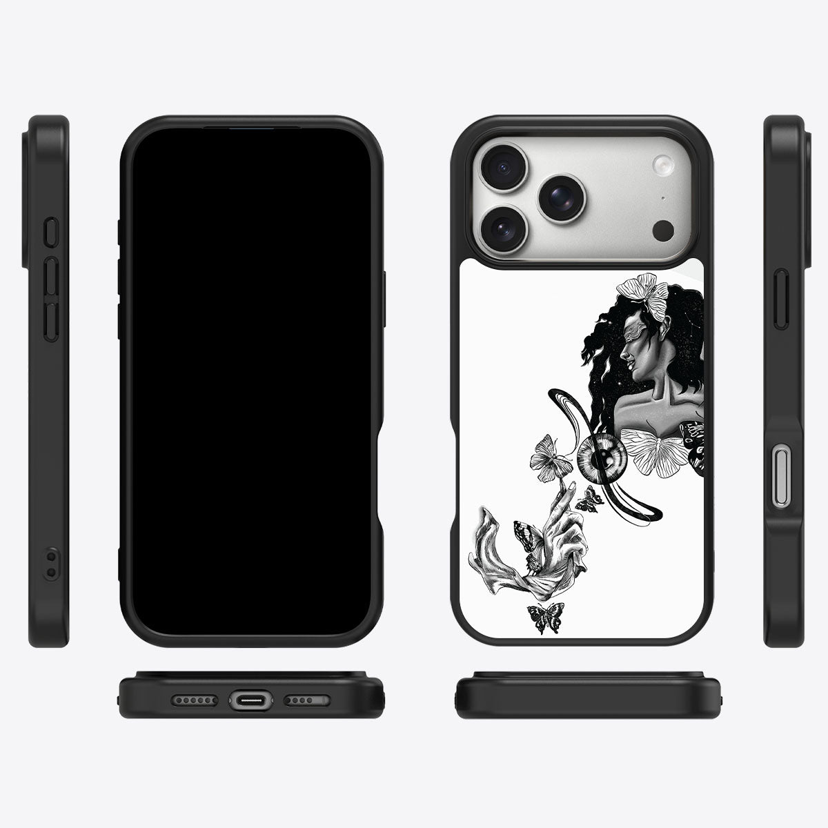 Creators Touch - iPhone 17 Pro Case #case type_core (magsafe), #case type_core (non magsafe)