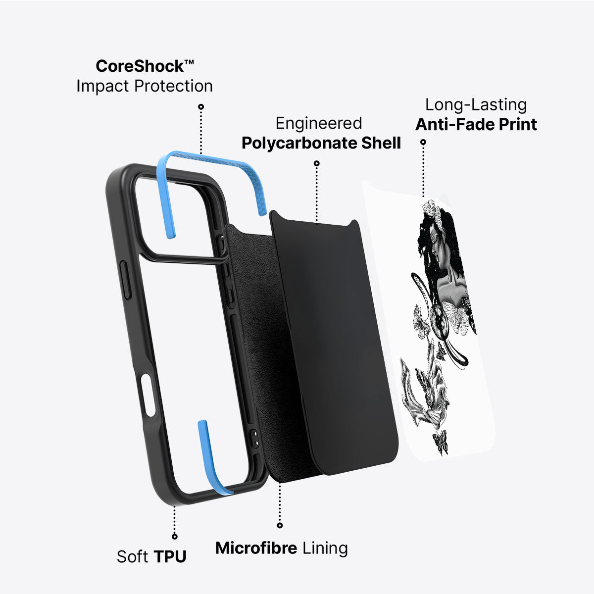 Creators Touch - iPhone 17 Pro Case #case type_core (non magsafe)