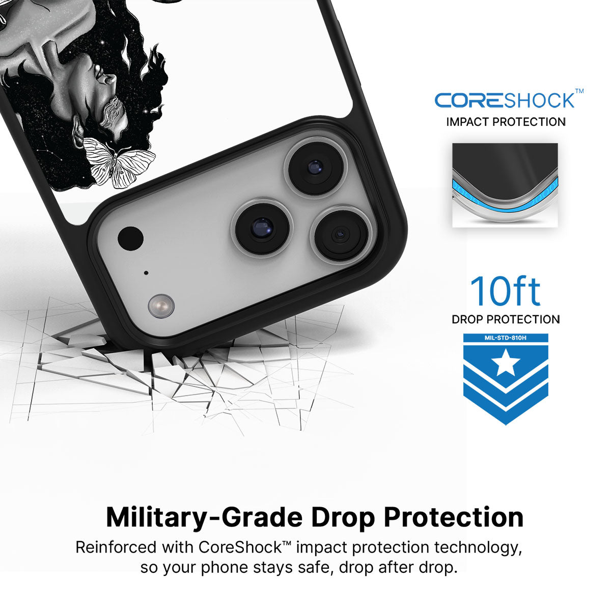 Creators Touch - iPhone 17 Pro Case #case type_core (magsafe), #case type_core (non magsafe)