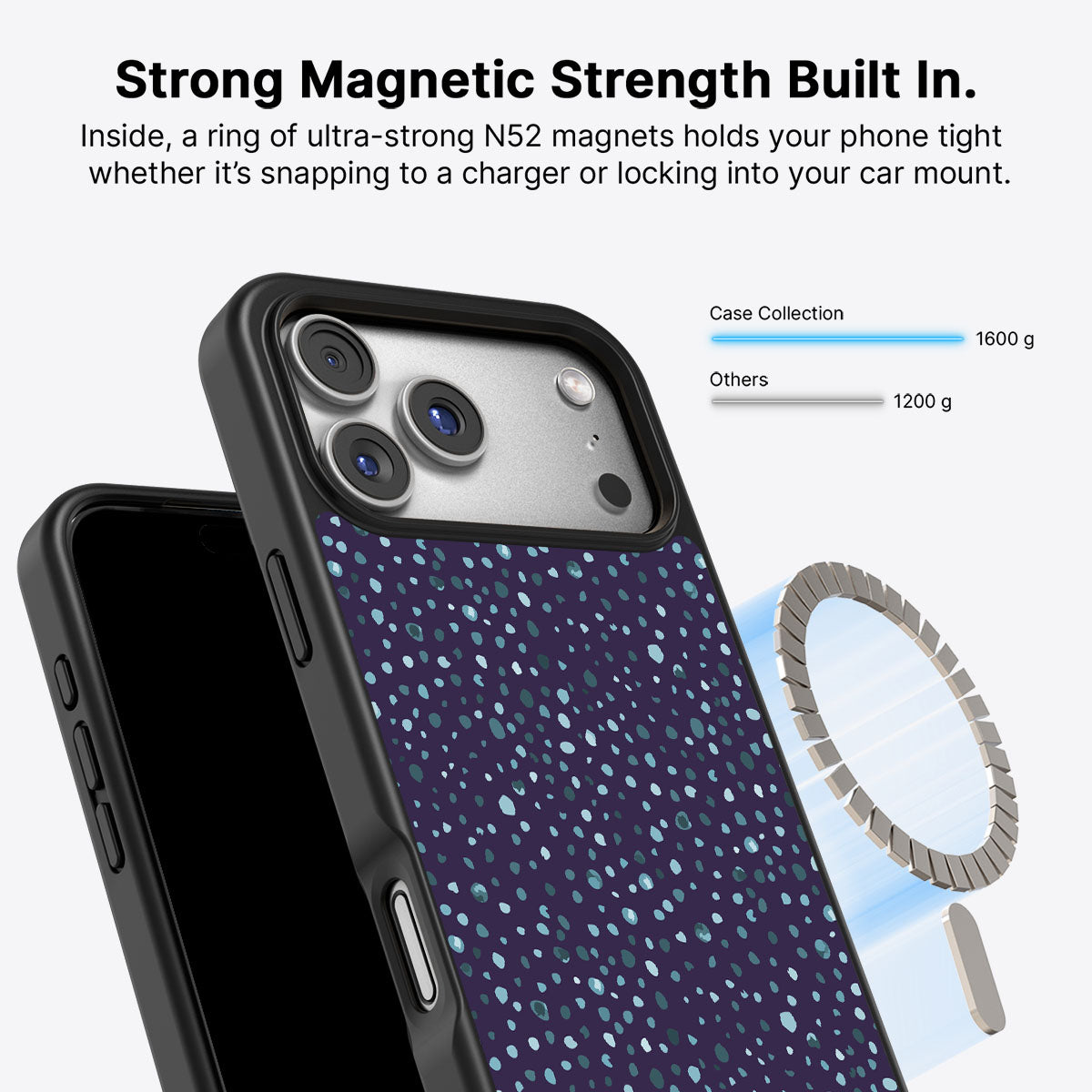 Deep Sea - iPhone 17 Pro Case #case type_core (magsafe)