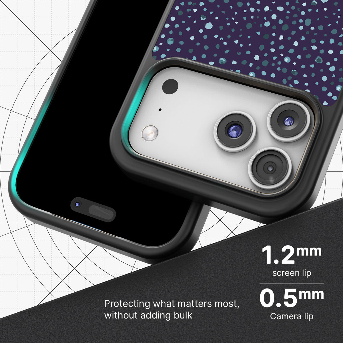 Deep Sea - iPhone 17 Pro Case #case type_core (magsafe), #case type_core (non magsafe)