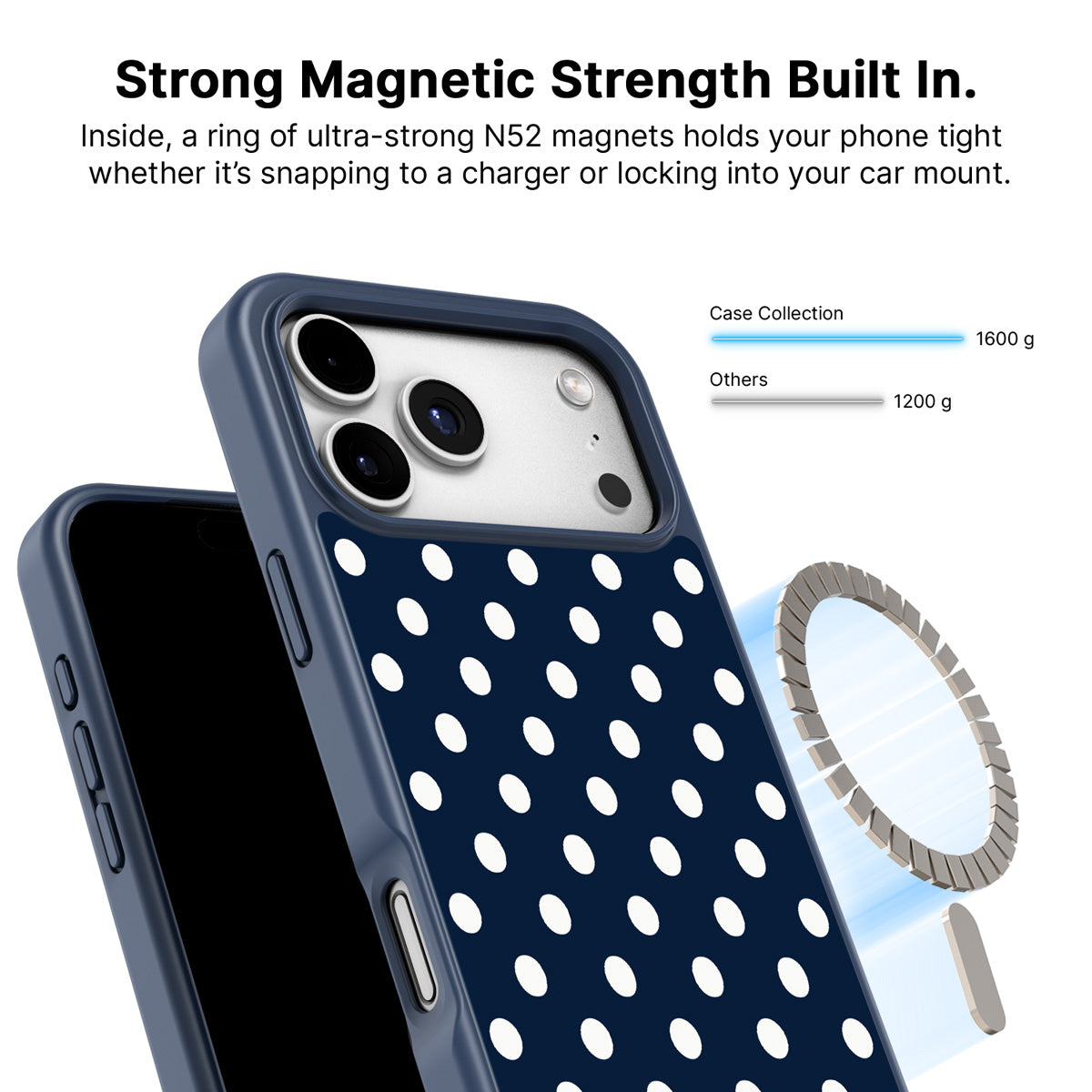 MagSafe case – Deep Sea design