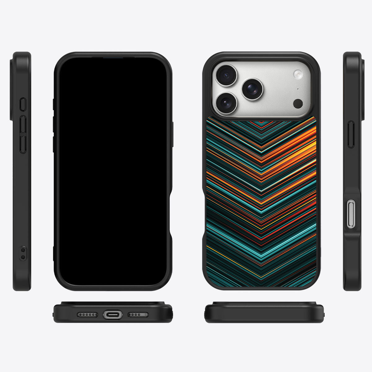 Deep Tech - iPhone 17 Pro Case #case type_core (magsafe), #case type_core (non magsafe)