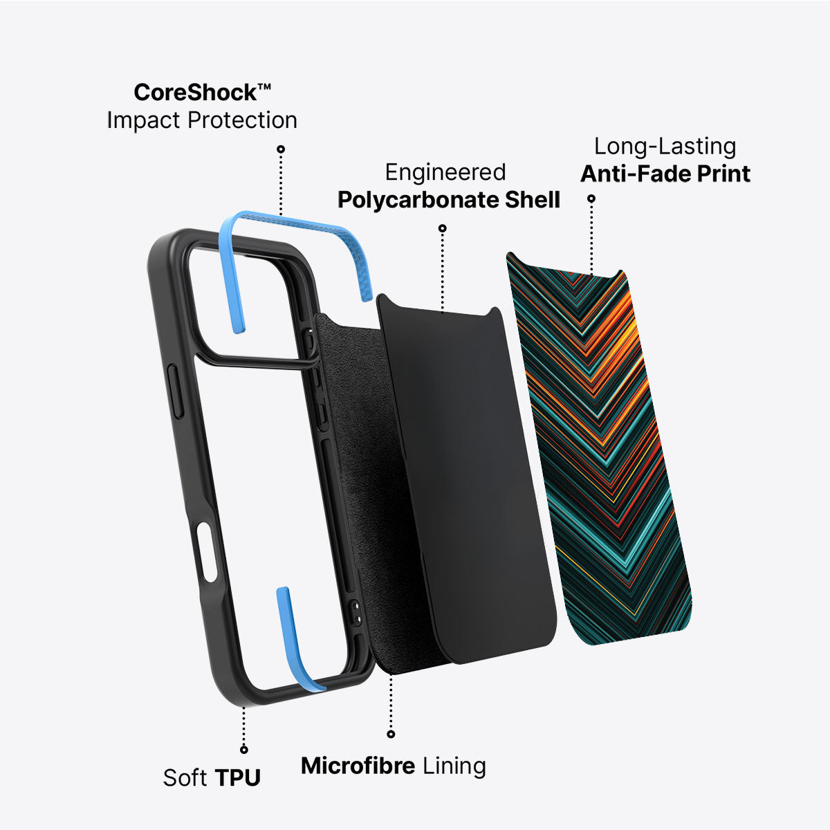 Deep Tech - iPhone 17 Pro Case #case type_core (non magsafe)