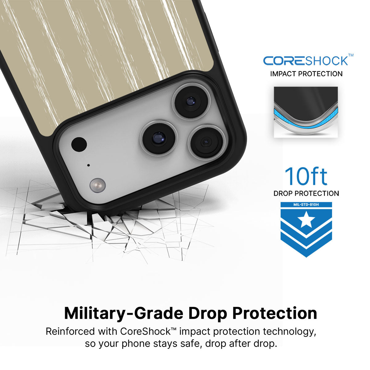 Desert Walks - iPhone 17 Pro Case #case type_core (magsafe), #case type_core (non magsafe)