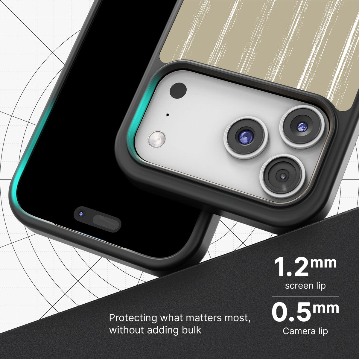 Desert Walks - iPhone 17 Pro Case #case type_core (magsafe), #case type_core (non magsafe)