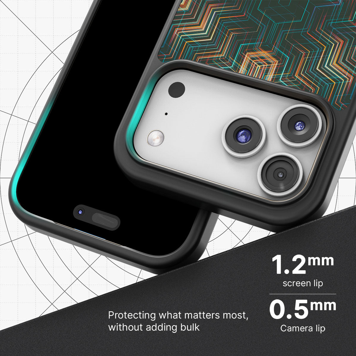 Digital Veins - iPhone 17 Pro Case #case type_core (magsafe), #case type_core (non magsafe)