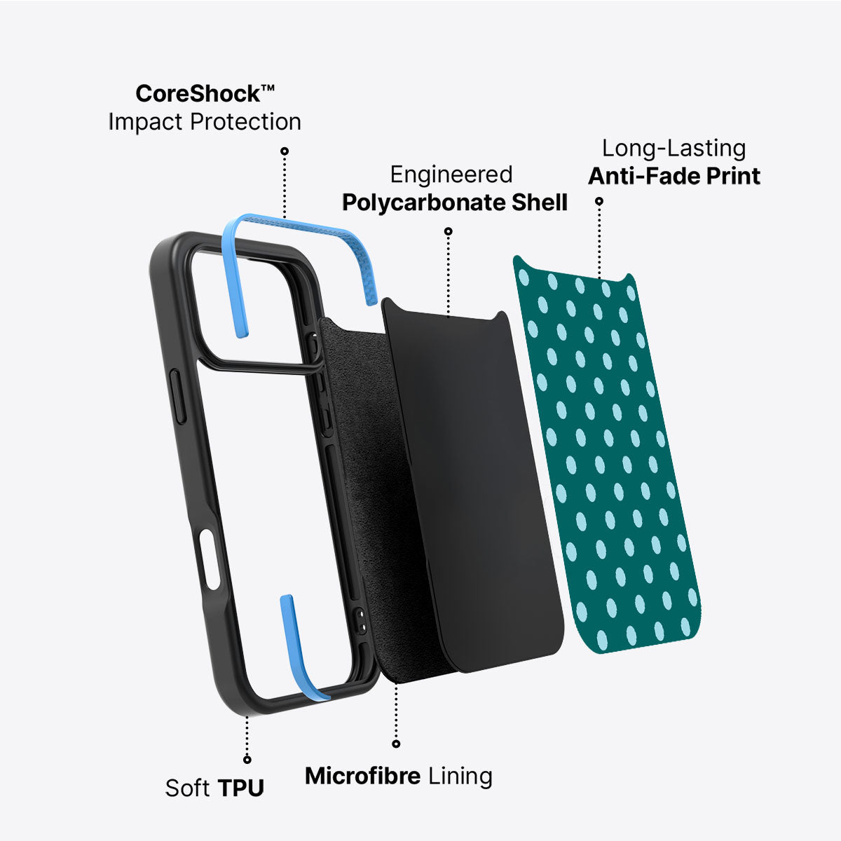 Diving Deep - iPhone 17 Pro Case #case type_core (non magsafe)