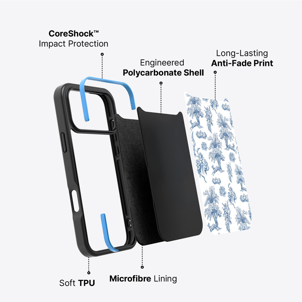 Eden Garden - iPhone 17 Pro Case #case type_core (non magsafe)