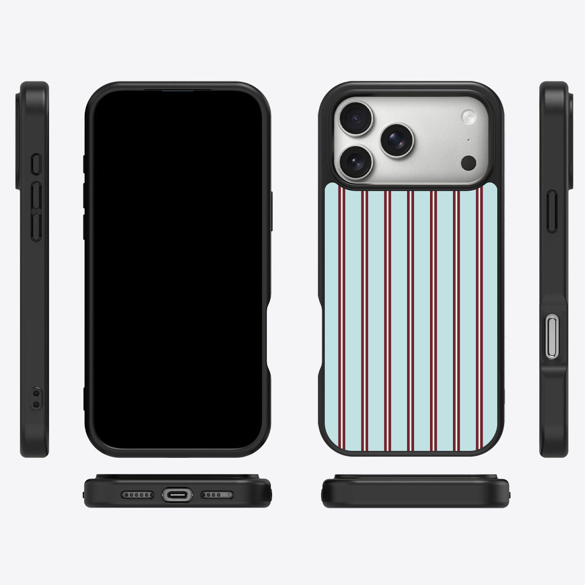 Edwardian Summers - iPhone 17 Pro Case #case type_core (magsafe), #case type_core (non magsafe)