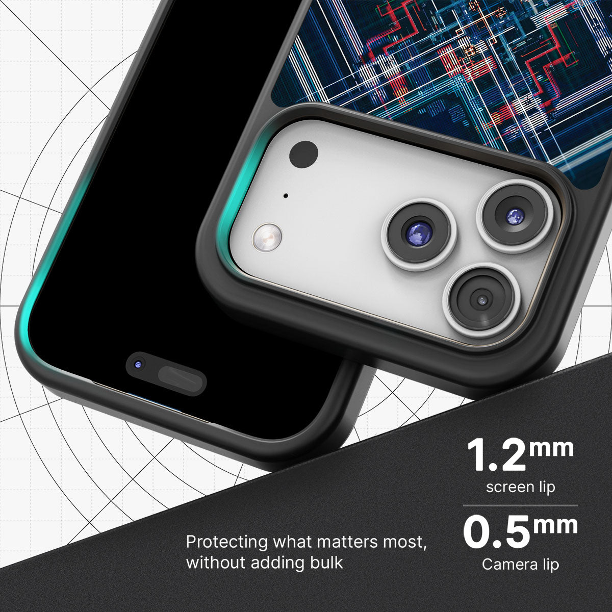 Electropolis - iPhone 17 Pro Case #case type_core (magsafe), #case type_core (non magsafe)