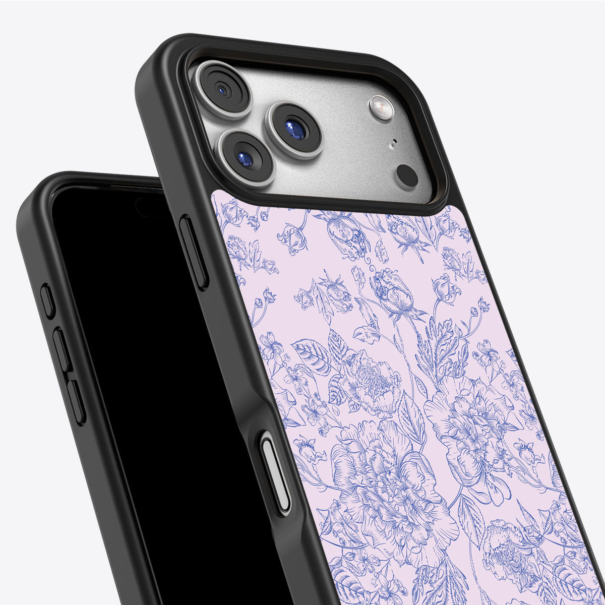 Etched Botanics - iPhone 17 Pro Case #case type_core (non magsafe)