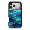 Blue Mountain Designer iPhone 17 Pro Case – Ethereal Dawn | MagSafe