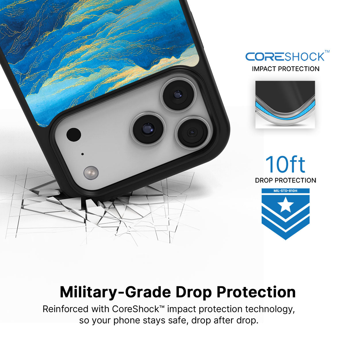 Ethereal Dawn - iPhone 17 Pro Case #case type_core (magsafe), #case type_core (non magsafe)