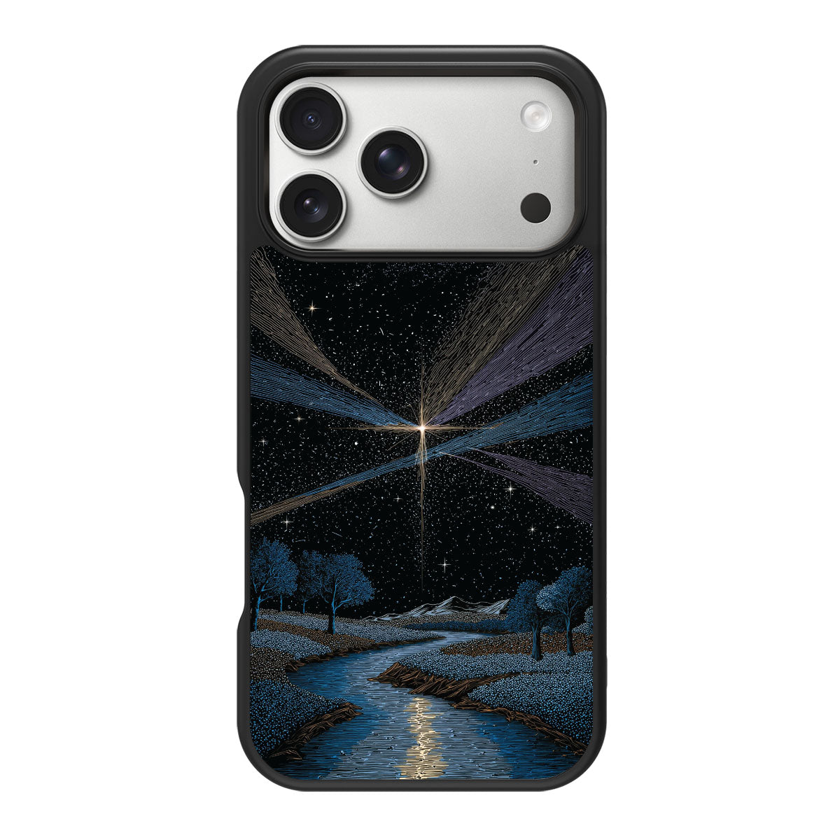 Falling Star - iPhone 17 Pro Case
