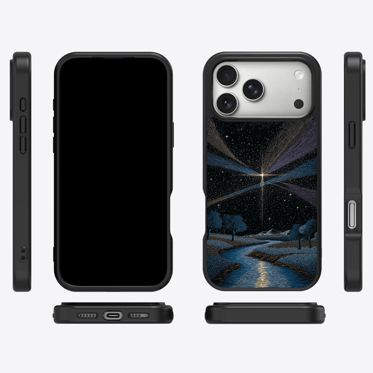 Falling Star - iPhone 17 Pro Case