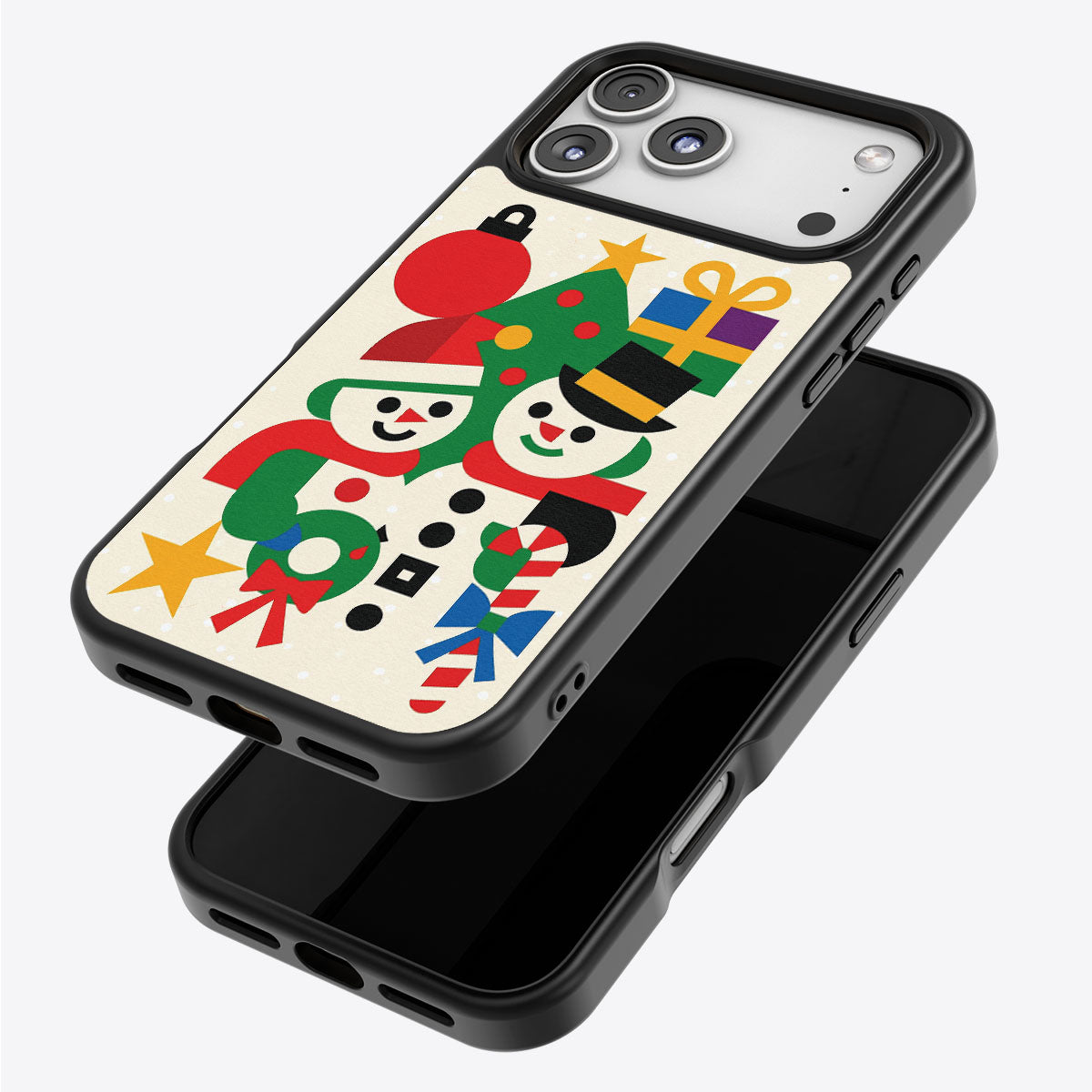 Family Santa - iPhone 17 Pro Case #case type_core (magsafe), #case type_core (non magsafe)