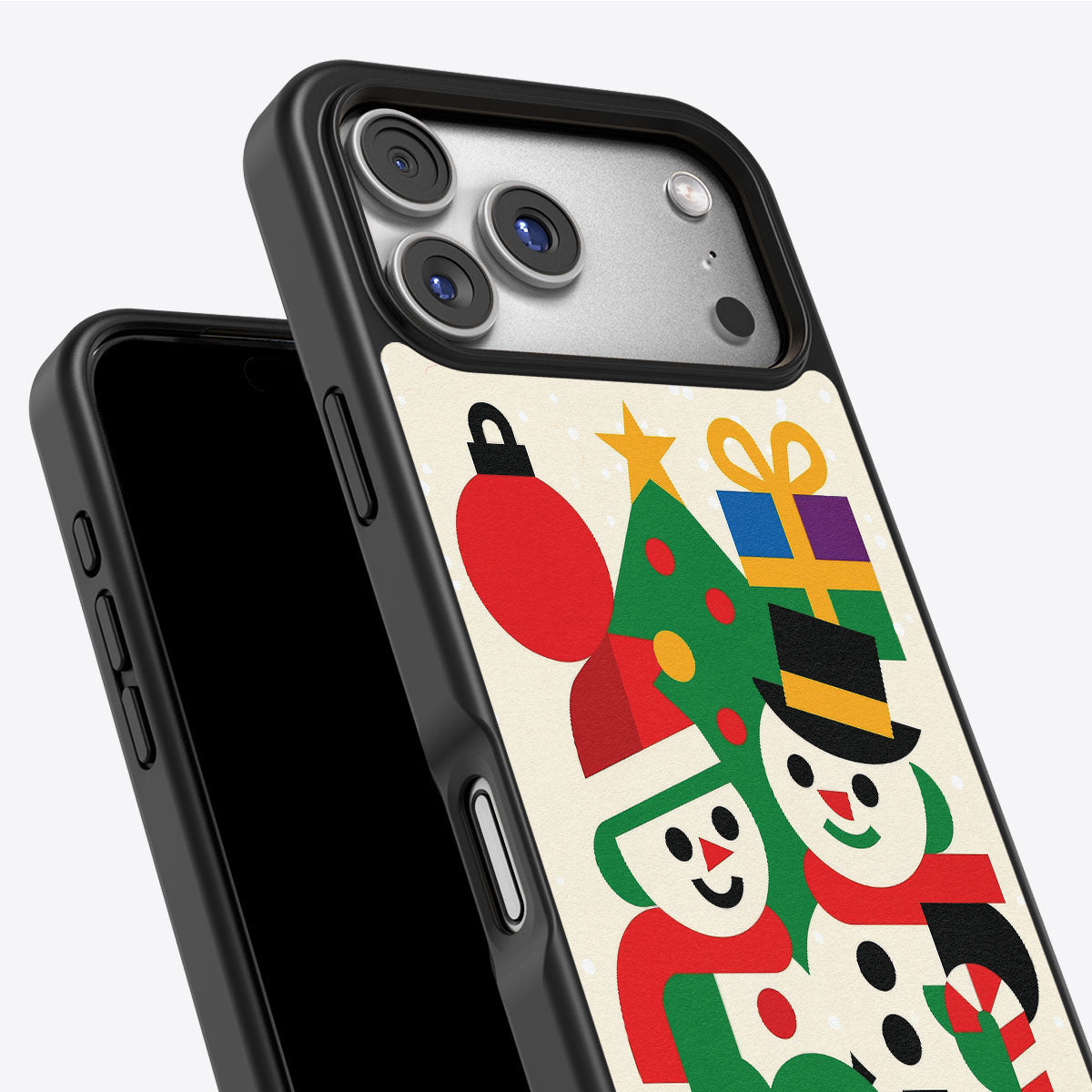 Family Santa - iPhone 17 Pro Case #case type_core (non magsafe)