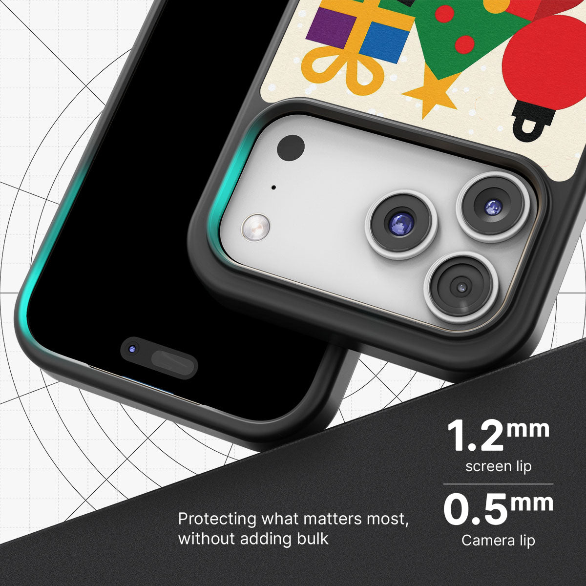 Family Santa - iPhone 17 Pro Case #case type_core (magsafe), #case type_core (non magsafe)