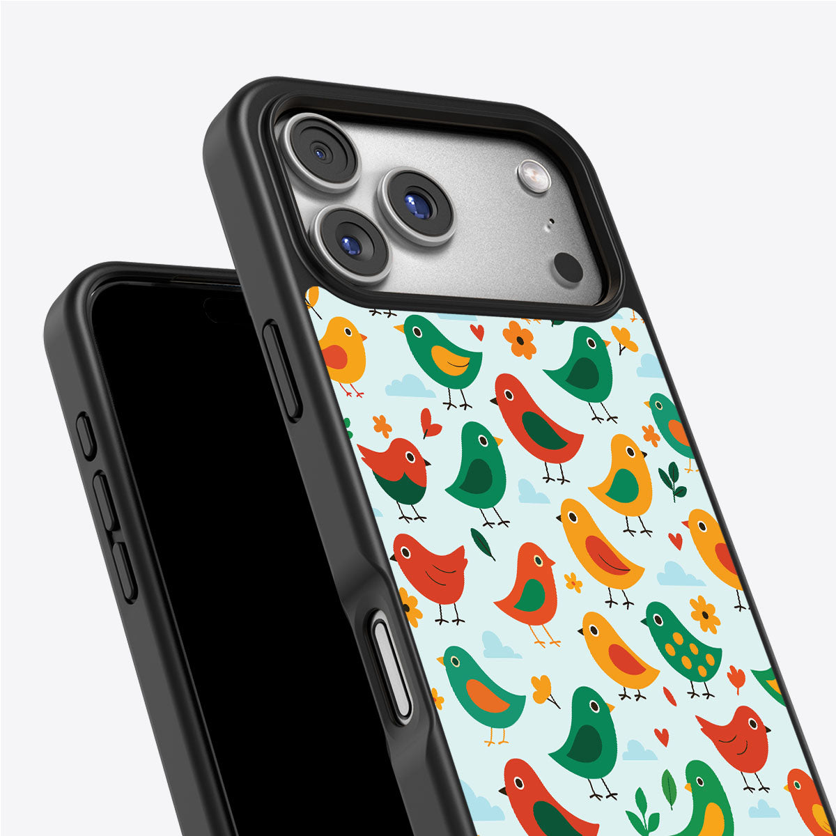 Feathered Friends - iPhone 17 Pro Case #case type_core (non magsafe)