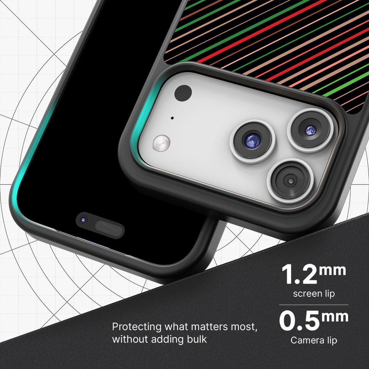 Festive Code - iPhone 17 Pro Case #case type_core (magsafe), #case type_core (non magsafe)