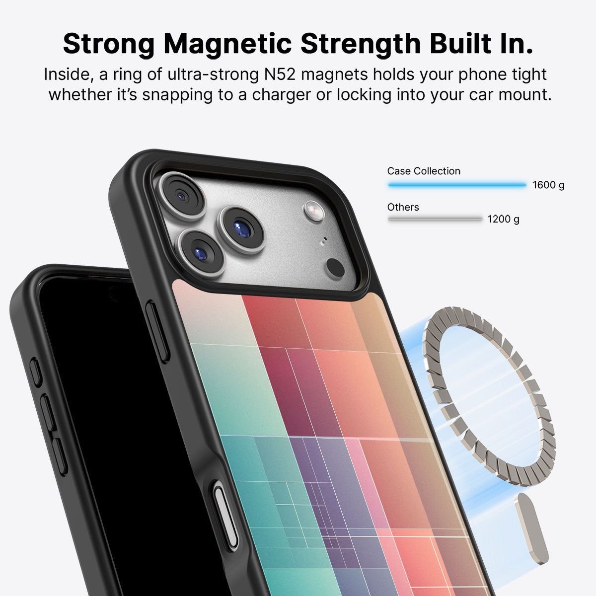 Fibionacci Play - iPhone 17 Pro Case #case type_core (magsafe)