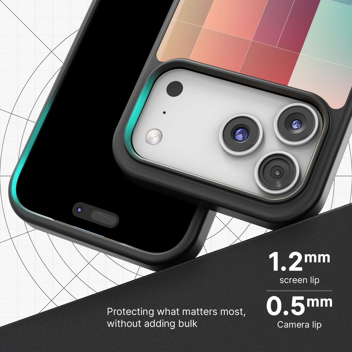 Fibionacci Play - iPhone 17 Pro Case #case type_core (magsafe), #case type_core (non magsafe)